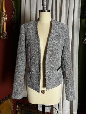 Silver Sharp Blazer